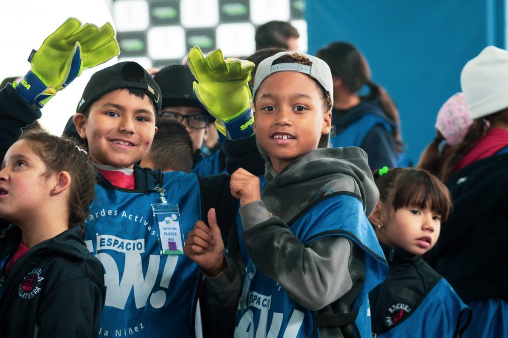 Aprendizaje motriz y reconocimiento de emociones fueron la tónica en el 1er Festival del Juego del Espacio TAN! 