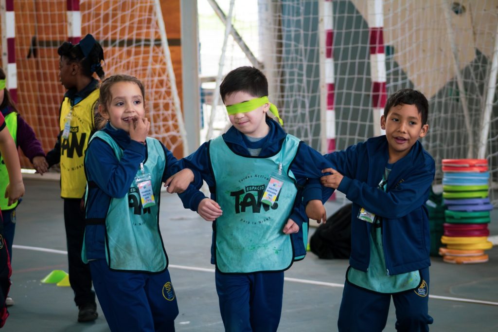 Aprendizaje motriz y reconocimiento de emociones fueron la tónica en el 1er Festival del Juego del Espacio TAN! 