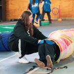 Aprendizaje motriz y reconocimiento de emociones fueron la tónica en el 1er Festival del Juego del Espacio TAN! 